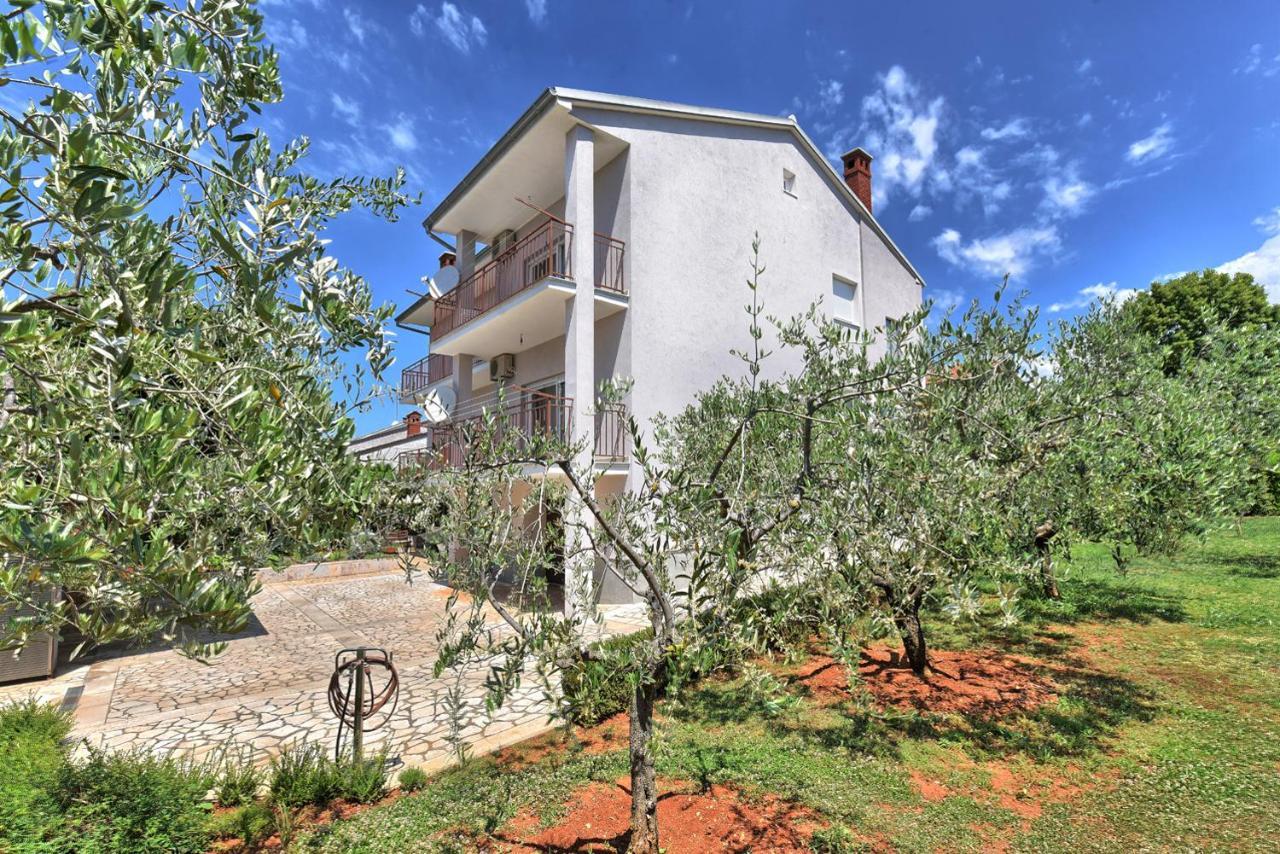 Brezac Olive Garden Apartment Fažana Kültér fotó
