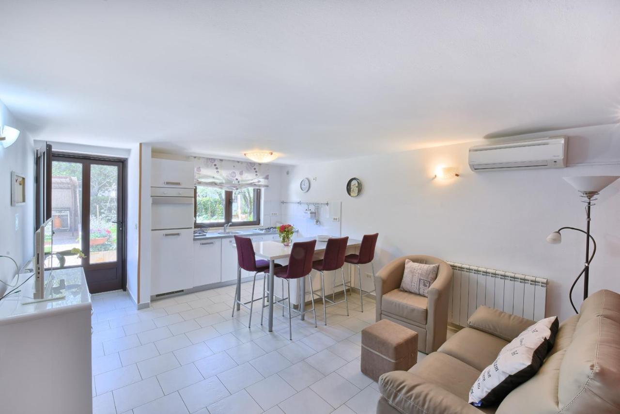 Brezac Olive Garden Apartment Fažana Kültér fotó