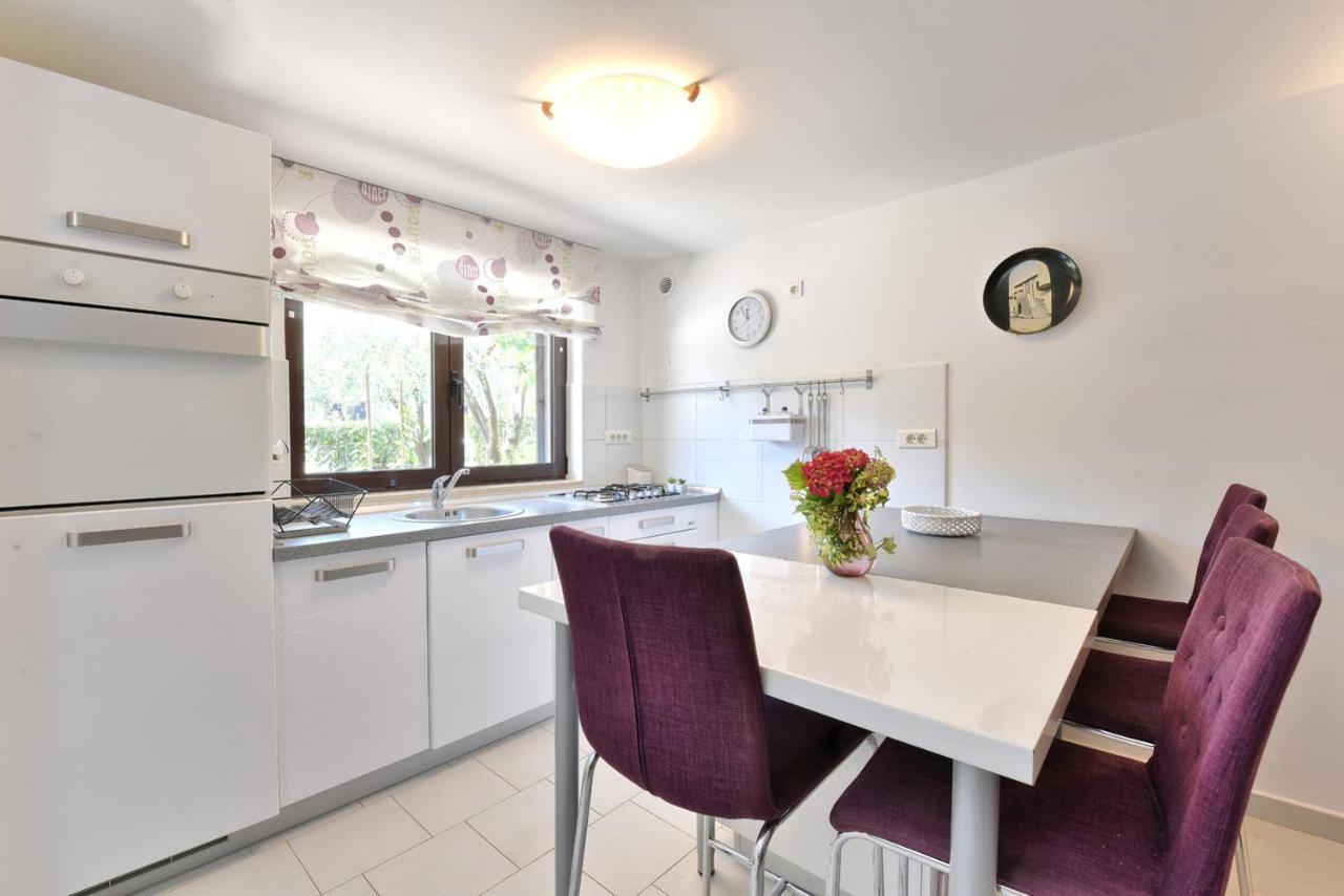 Brezac Olive Garden Apartment Fažana Kültér fotó