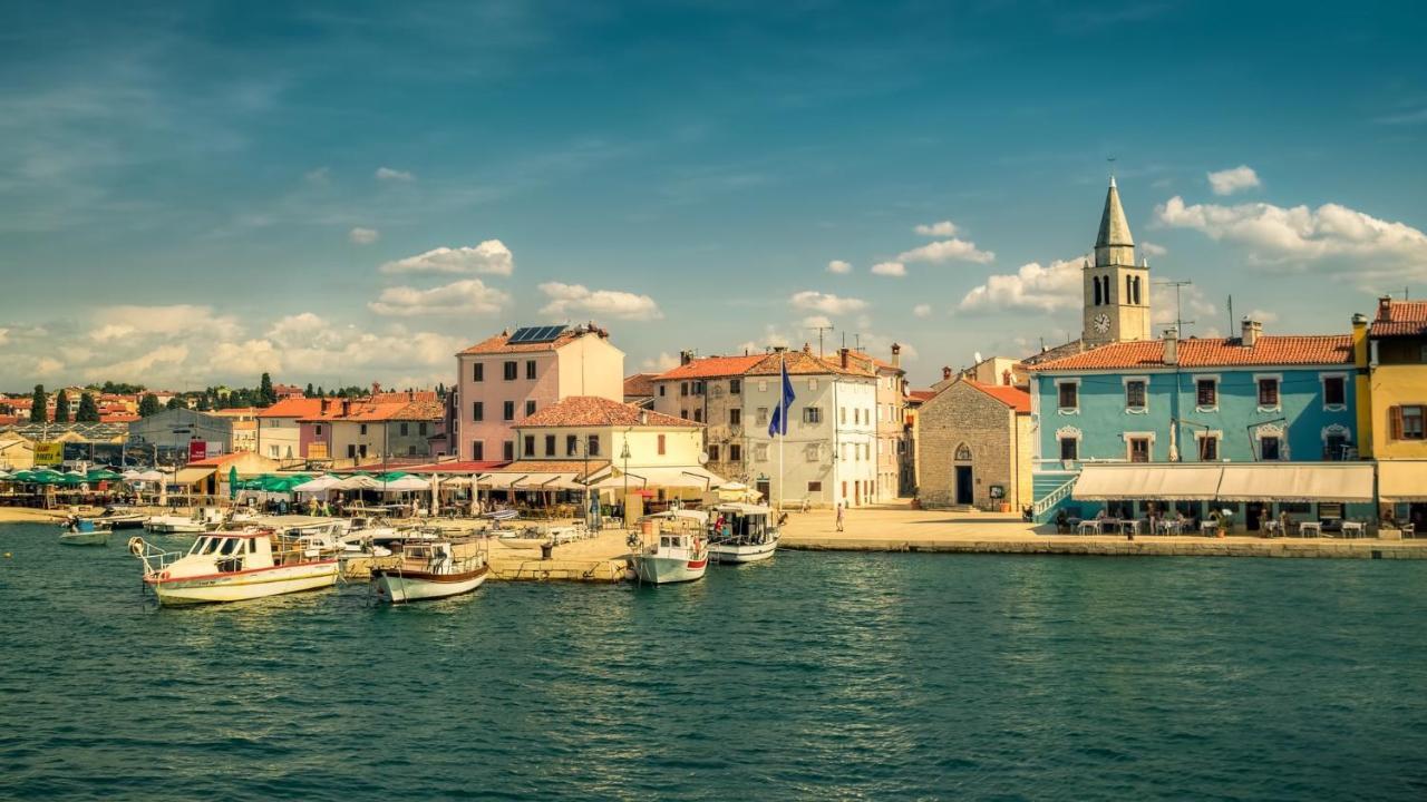 Brezac Olive Garden Apartment Fažana Kültér fotó