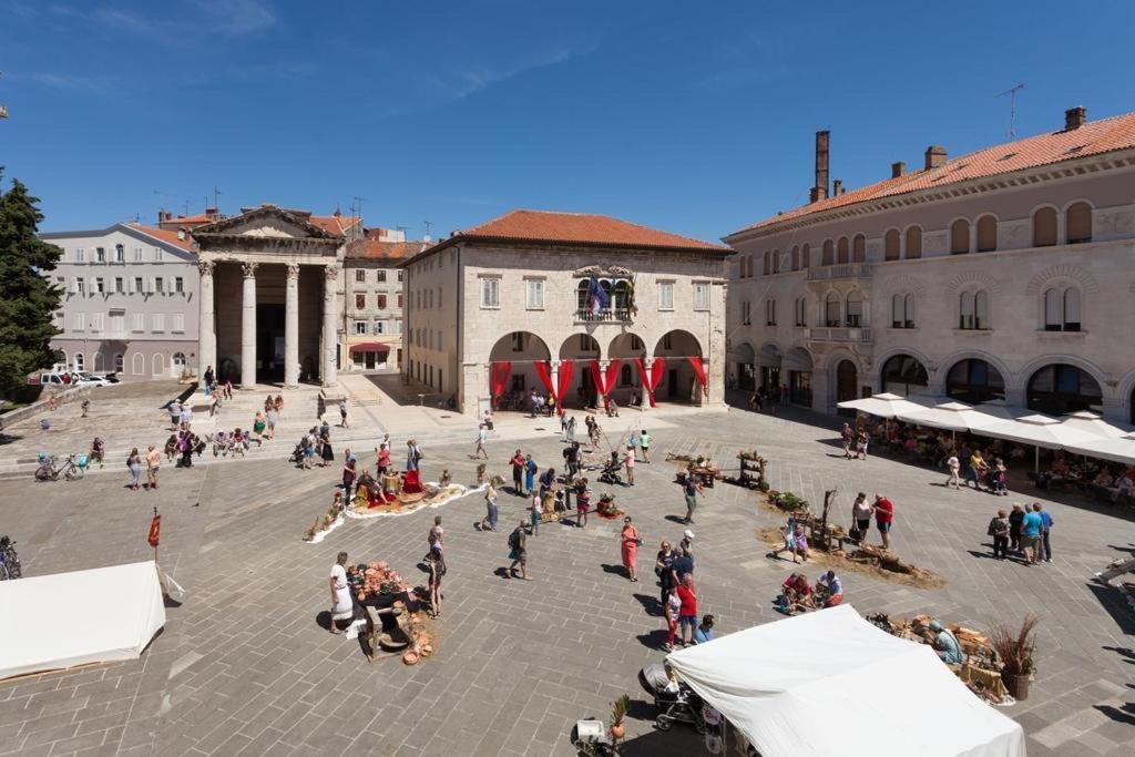 Brezac Olive Garden Apartment Fažana Kültér fotó