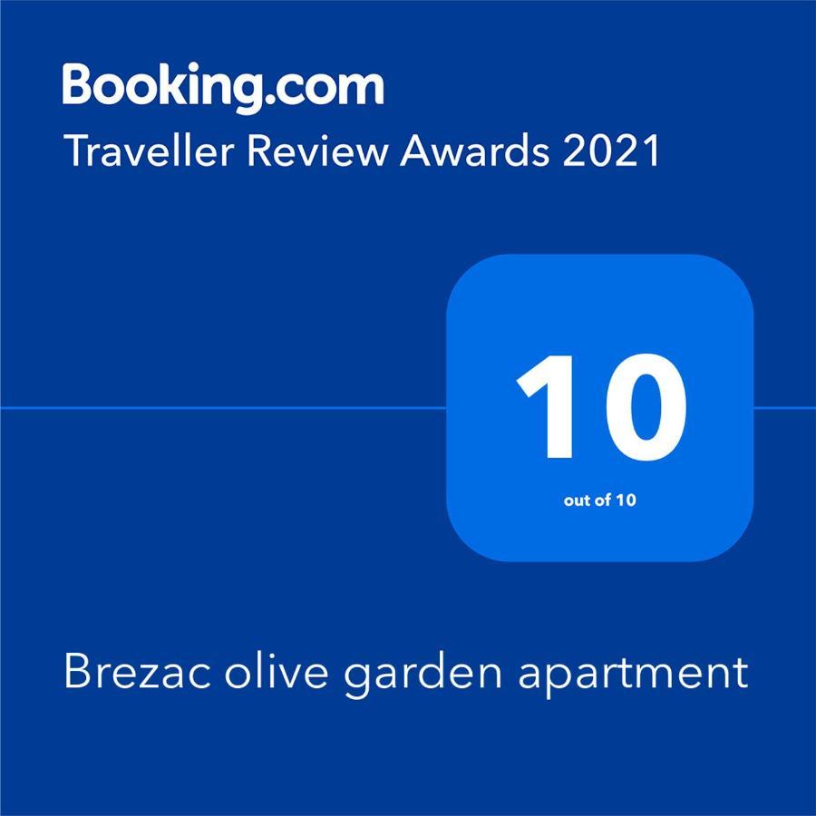 Brezac Olive Garden Apartment Fažana Kültér fotó