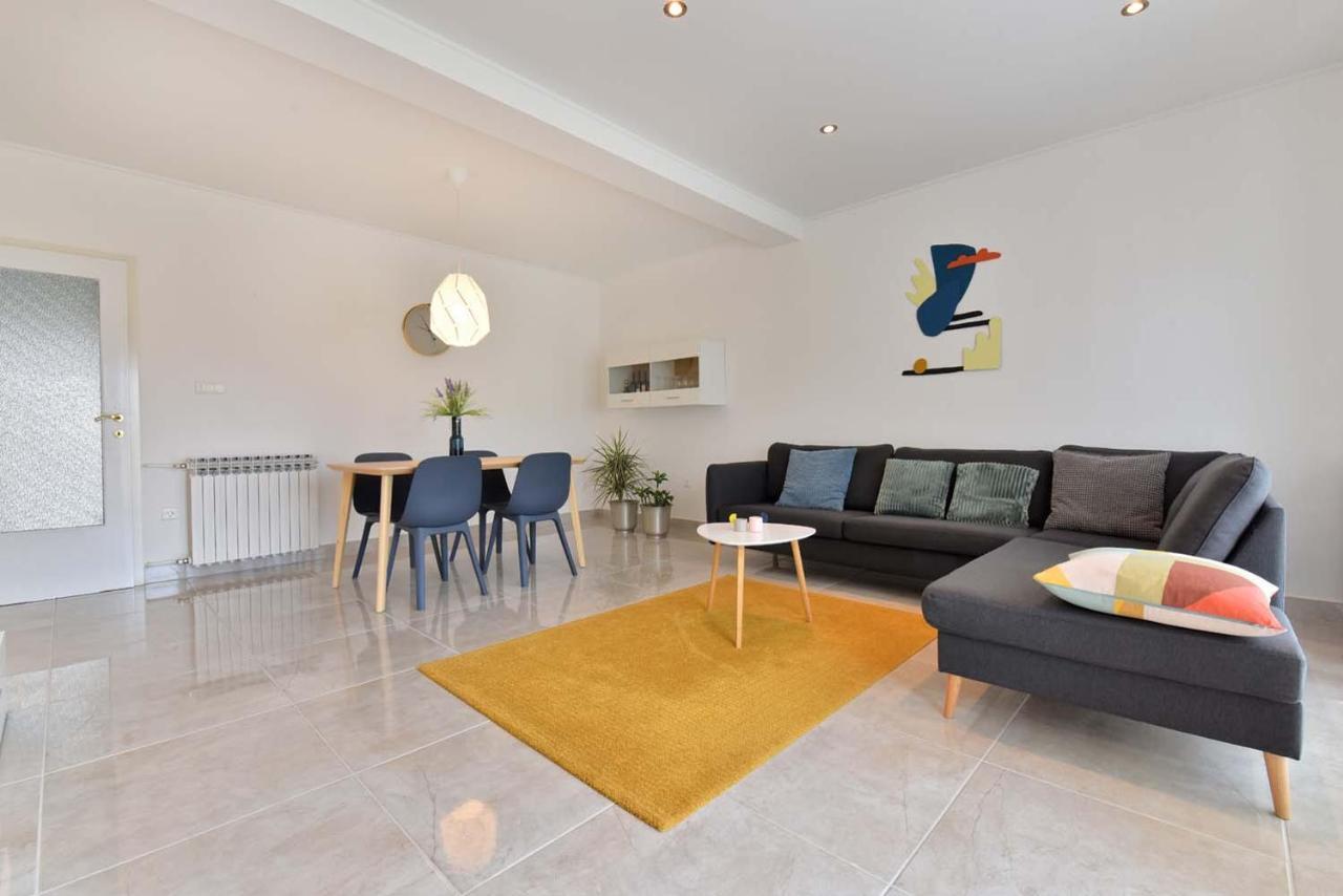 Brezac Olive Garden Apartment Fažana Kültér fotó
