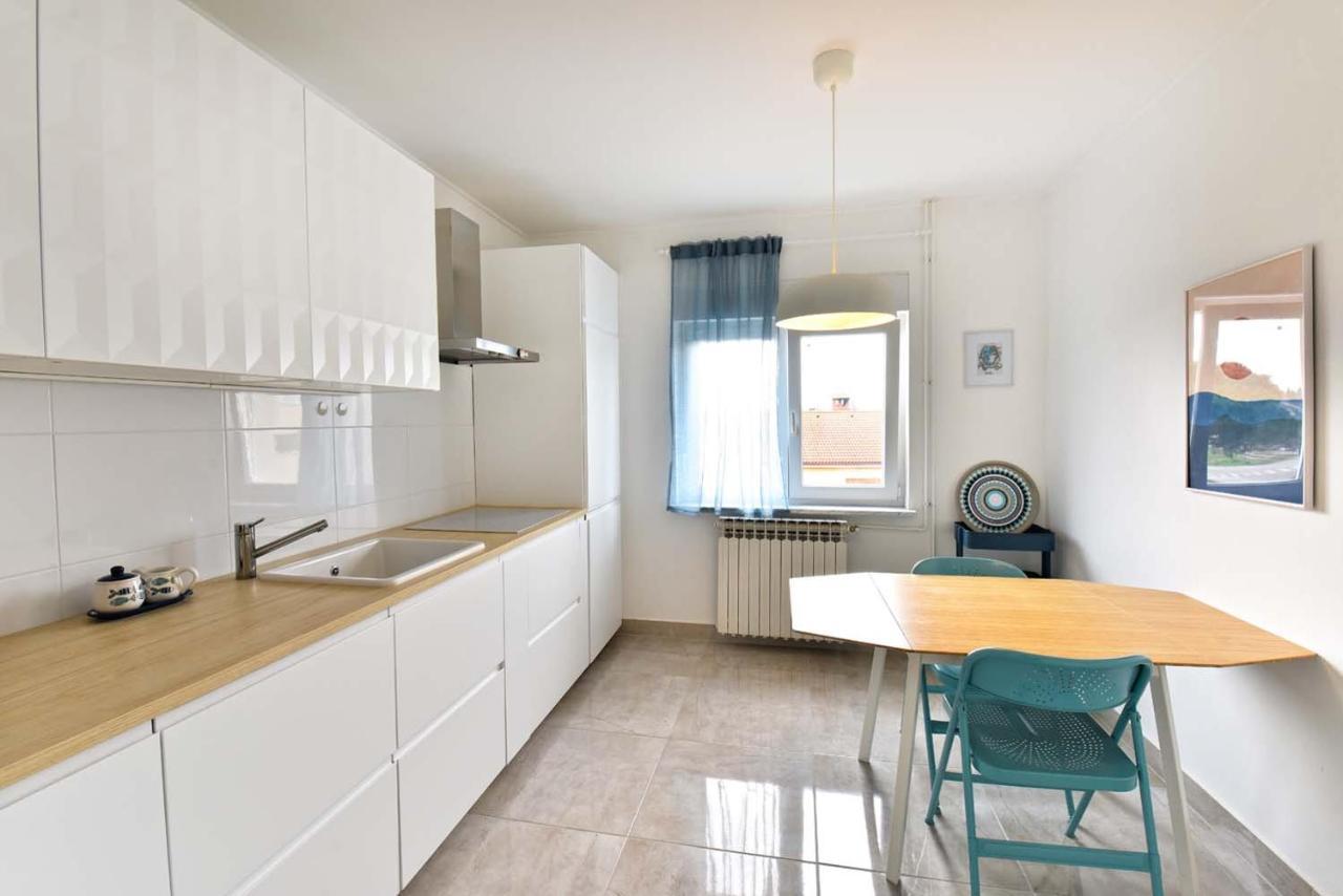 Brezac Olive Garden Apartment Fažana Kültér fotó
