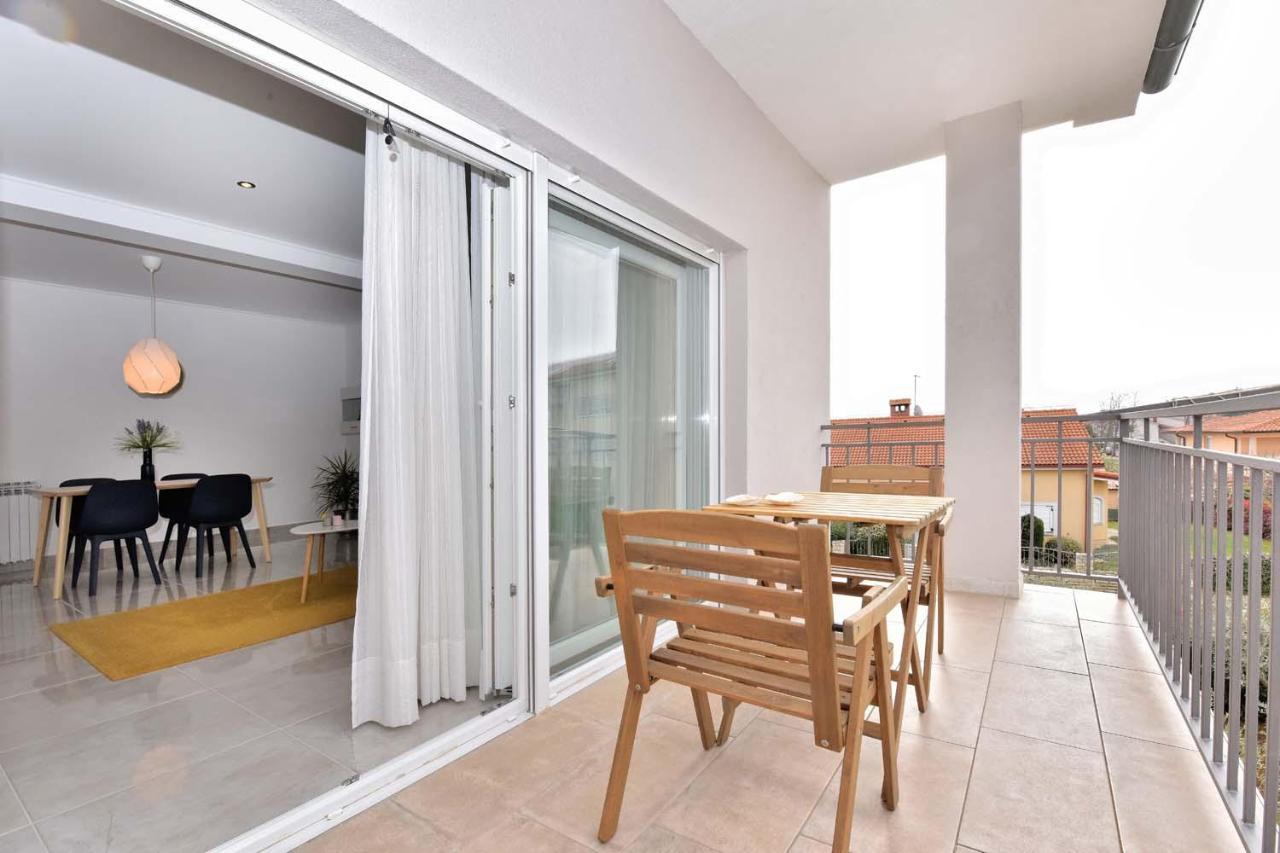 Brezac Olive Garden Apartment Fažana Kültér fotó